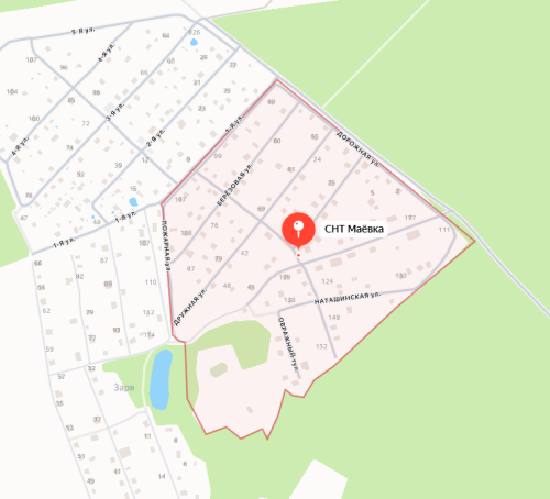 СНТ Маёвка, Петушинский муниципальный округ